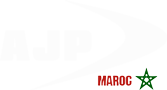 Logo AJP Maroc light